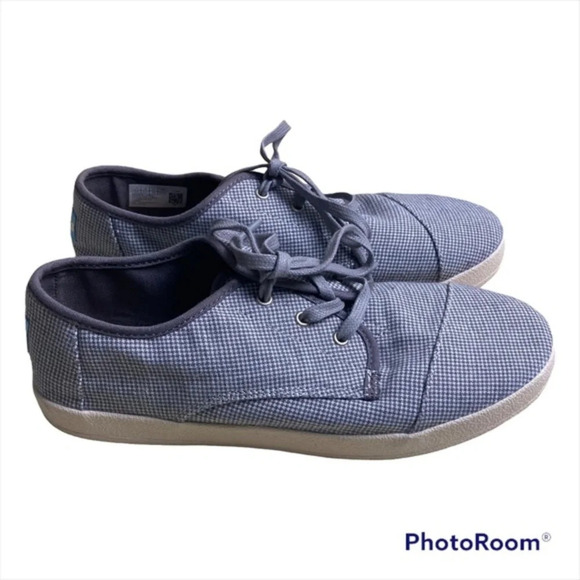 Toms‎ Sneakers in grey and white size 8.5 - Picture 3 of 7